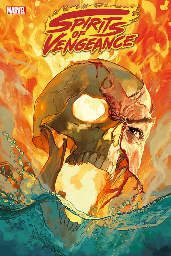 Cover image for SPIRITS OF VENGEANCE #2 JOSEMARIA CASANOVAS COVER