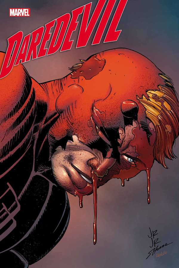 Cover image for DAREDEVIL #16 JOHN ROMITA JR. COVER