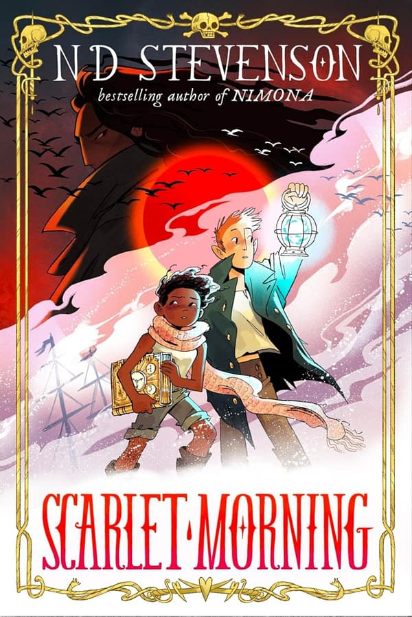 Nimona Creator ND Stevenson Sells Middle Grade Novel Scarlet Morning