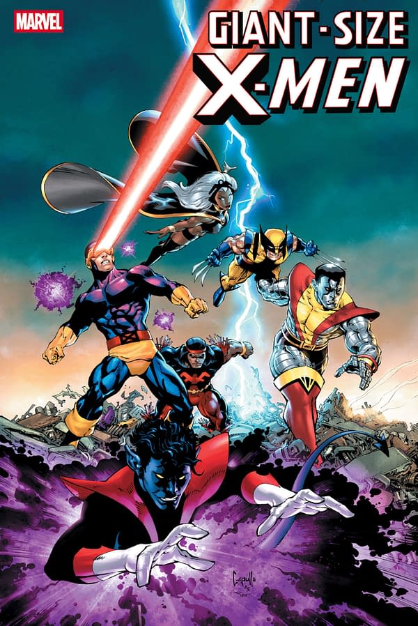Cover image for GIANT-SIZE X-MEN #1 GREG CAPULLO VARIANT