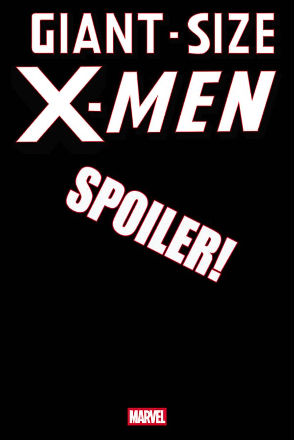 Cover image for GIANT-SIZE X-MEN #1 LUCIANO VECCHIO SPOILER VARIANT