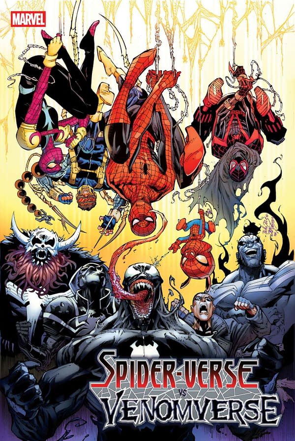 Marvel Comics Full August 2025 Solicits, Finally
