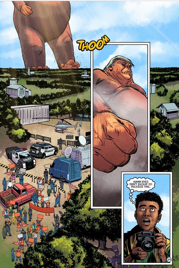 American Greatness, A New Political Comic From A Washington Insider