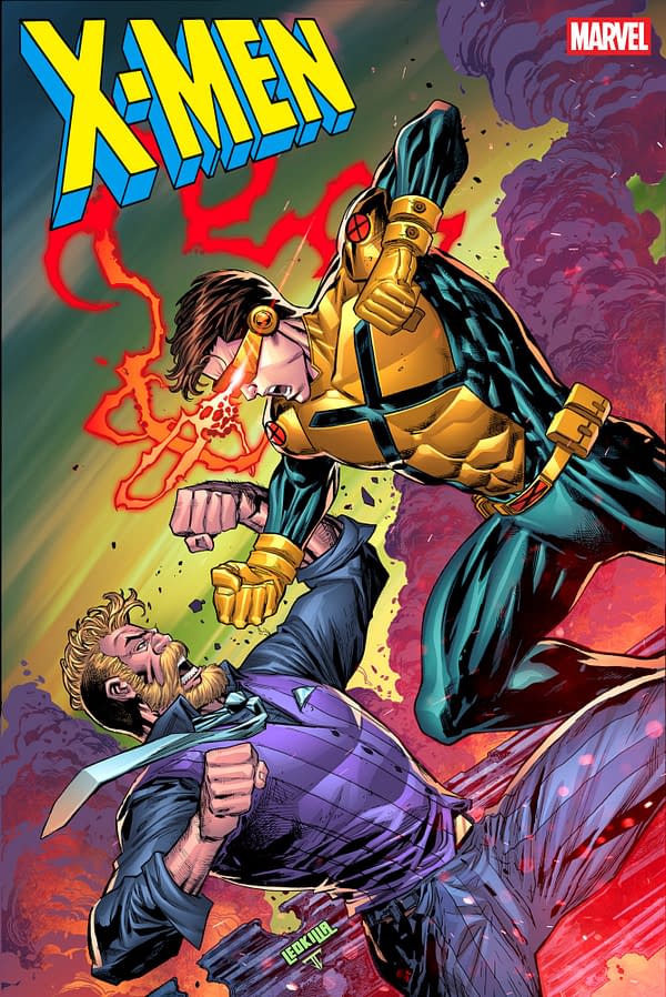 Cover image for X-MEN #20 KEN LASHLEY VARIANT
