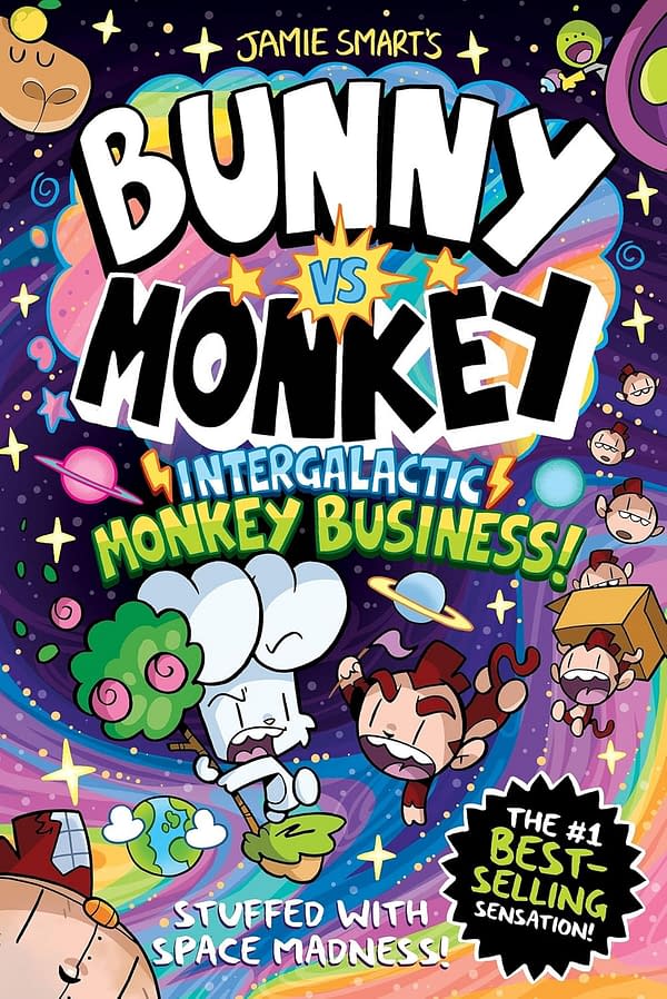 Jamie Smart's Latest Bunny Vs Monkey Graphic Novel Sells 19K In A Week