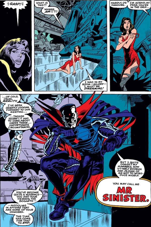 Classic X-Men #42 by Chris Claremont and Mike Collins (1986)