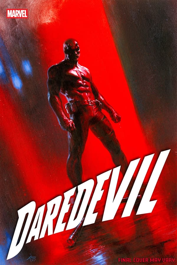 Cover image for DAREDEVIL #1 GABRIELE DELL'OTTO VARIANT