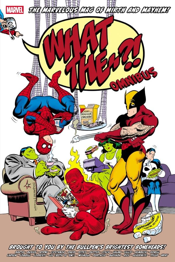 Marvel Comics Big Books March 2026