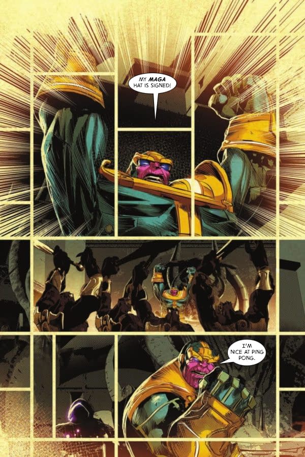 Improbable Previews: Thanos' Battle Plan Revealed in Infinity Wars Prime #1