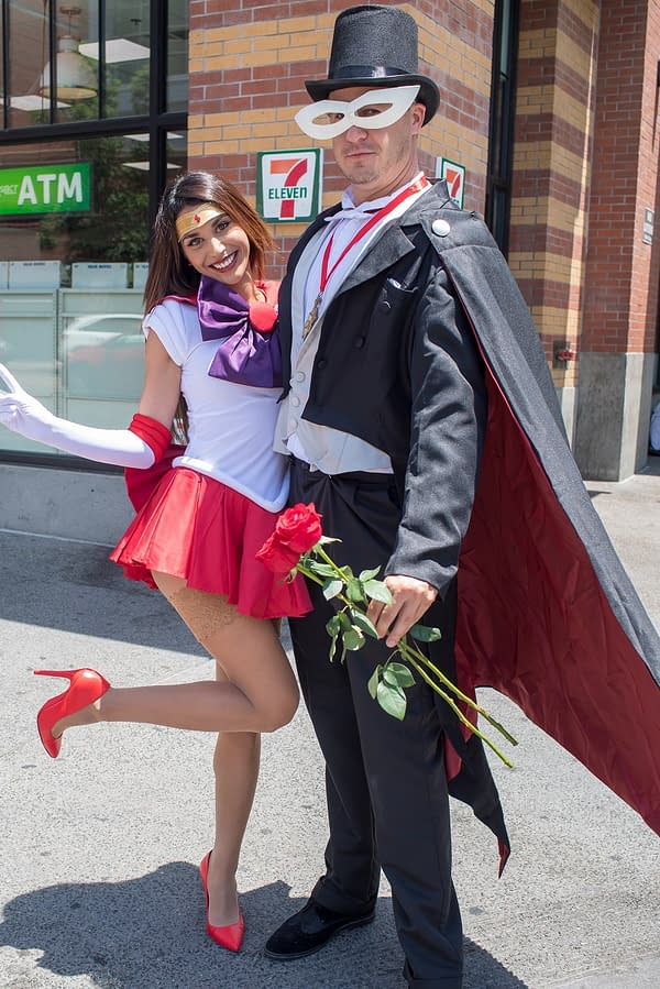 35 More Cosplay Shots from SDCC 2018: From Sailor Moon to the Scooby Gang