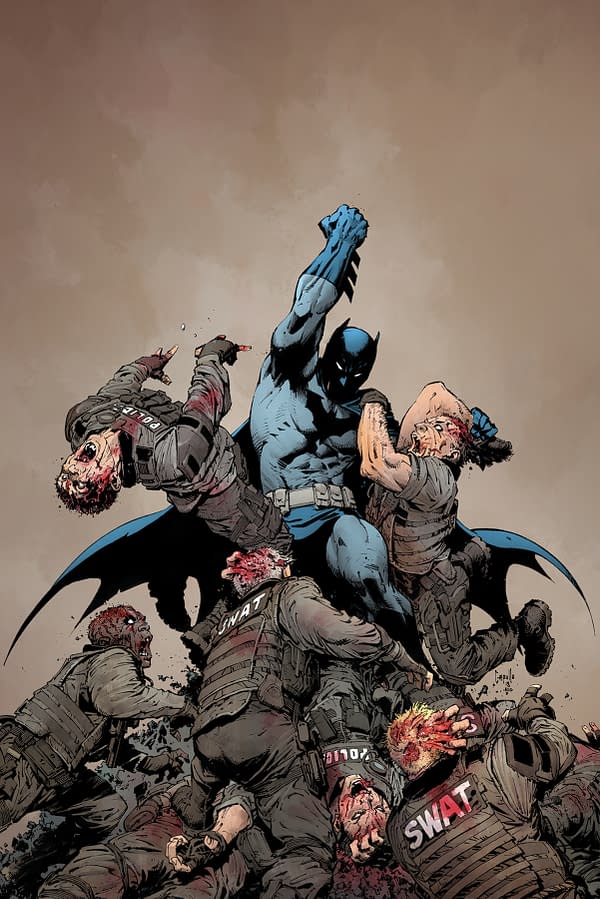DC Comics Sends DCeased Writer Box Full of Live Spiders and Scorpions