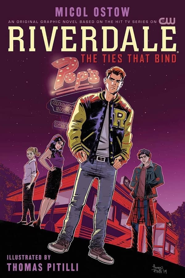 Archie Announces Line of Young Adult Graphic Novels, Middle-Grade Books