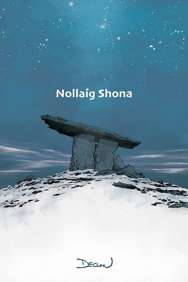 Declan Shalvey Offers Up Bog Bodies Ashcan to His Readers For Christmas Day
