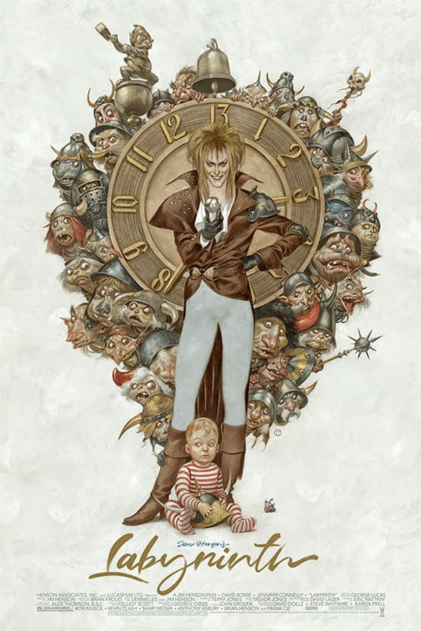 Mondo will have a new Labyrinth poster available on The Drop tomorrow.