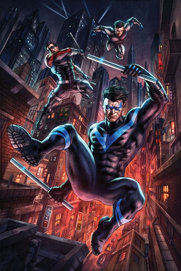 Nightwing #75 cover. Credit: DC Comics.