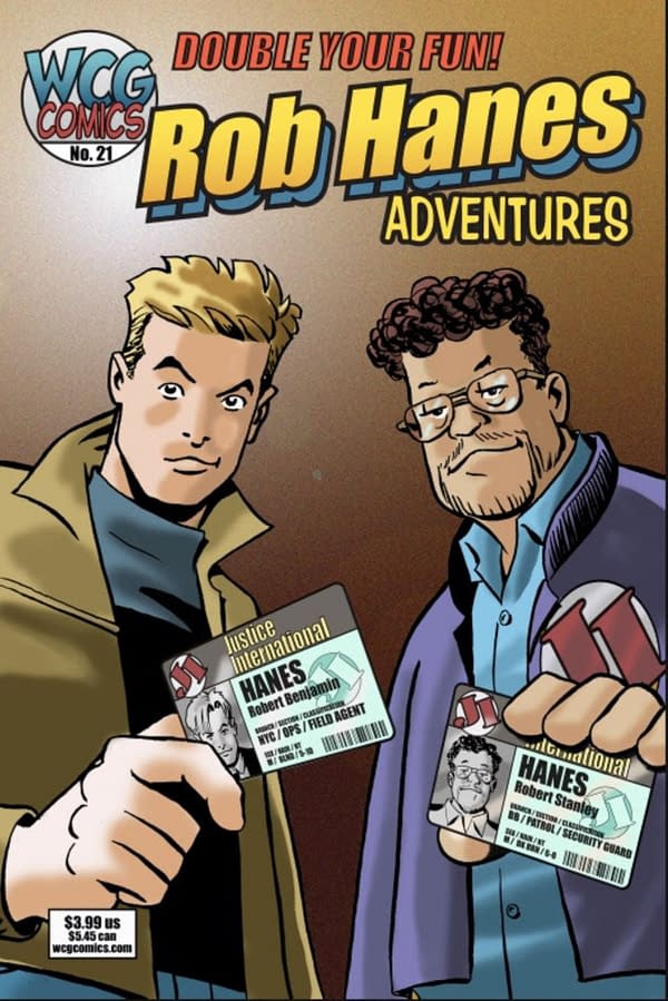 Randy Reynaldo Launches Rob Haynes #21 For Comic-Con@Home