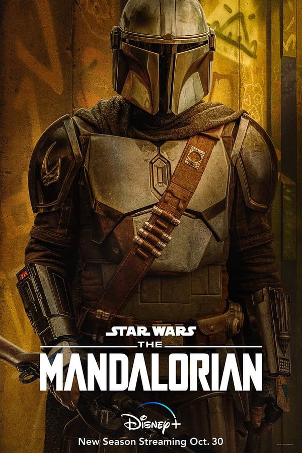 The Mandalorian offers new character portraits (Image: Disney+)