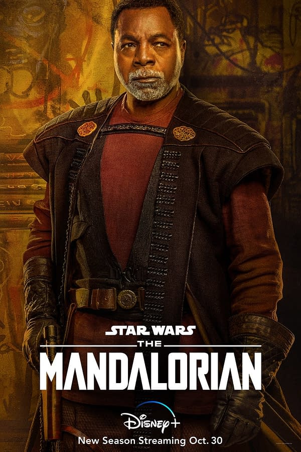 The Mandalorian: Moff Gideon High Honor Strikes "Darksaber Steel" Look