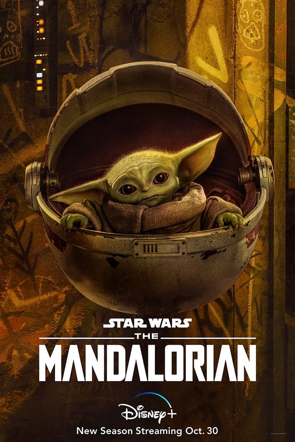 The Mandalorian offers new character portraits (Image: Disney+)