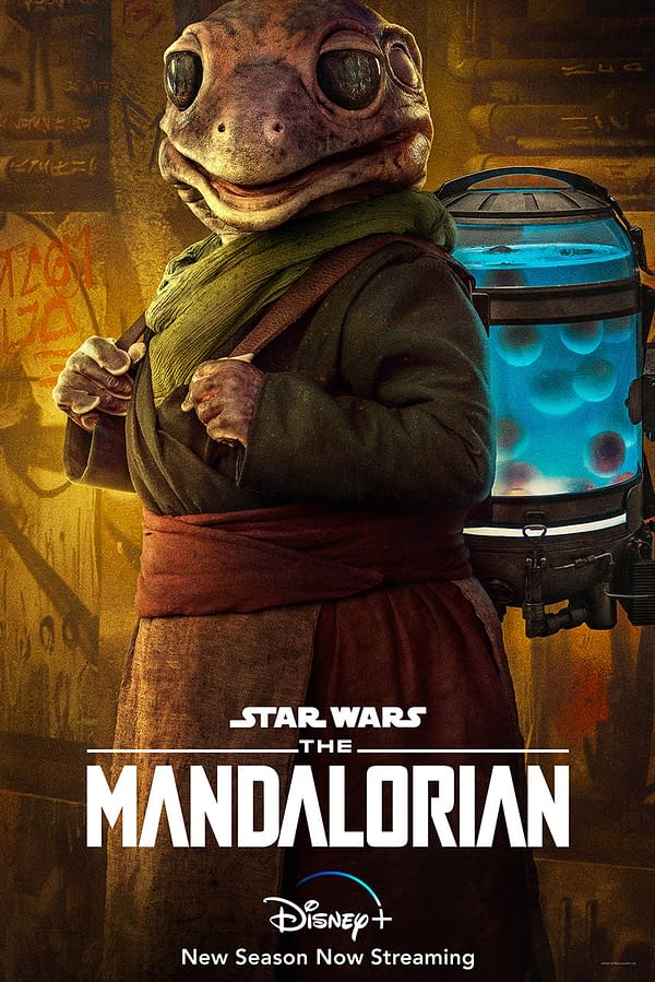 The Mandalorian: Now It's The Passenger's Turn for a High Honor