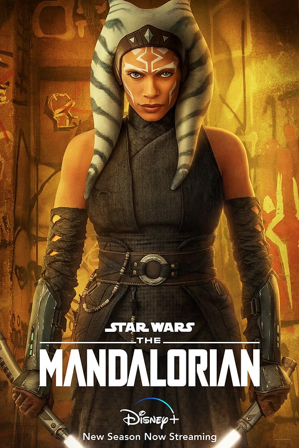 The Mandalorian offers new character portraits (Image: Disney+)