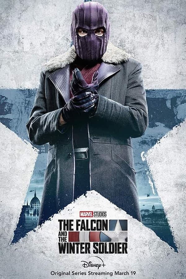 The Falcon and the Winter Soldier Character Posters; "Legends' Trailer