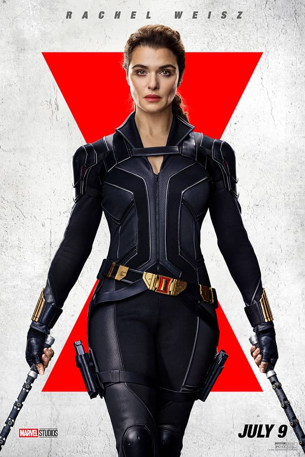 Black Widow: 6 New Character Posters Spotlight the Main Cast