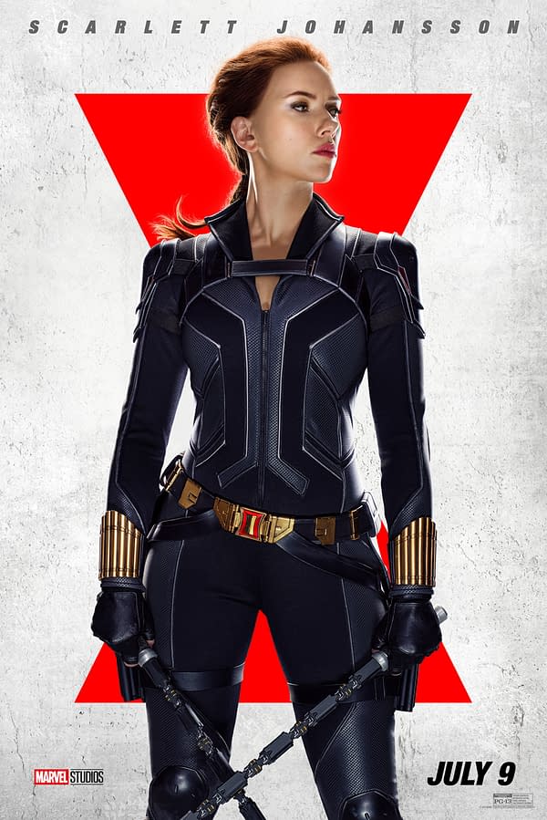 Black Widow: 6 New Character Posters Spotlight the Main Cast