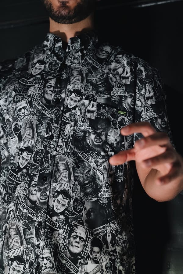 RSVLTS Gets Spooky With New Universal Monsters Collection