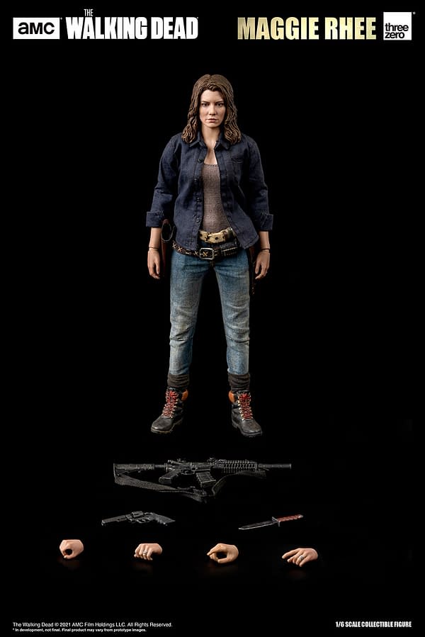 The Walking Dead Maggie Coming to threezero with New Figure