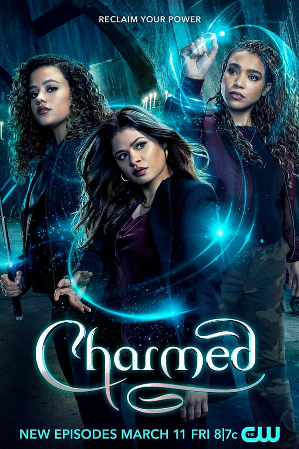 Charmed Season 4 Episode 3 Preview: Kaela's Training with Harry Begins