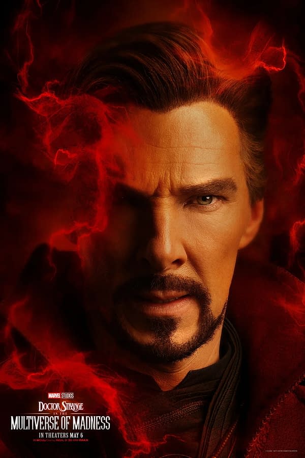 Doctor Strange in the Multiverse of Mandess: 6 Posters & a Featurette