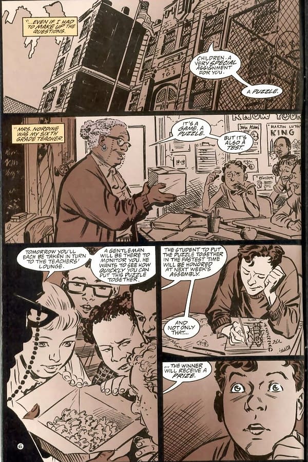Tom King &#038; Mitch Gerard's New Riddler Origin in Batman: One Bad Day