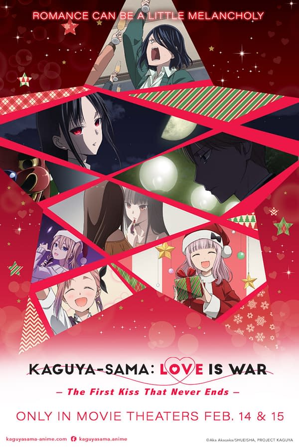 Kaguya-sama: Love Is War Movie Gets US Theatrical Release Date