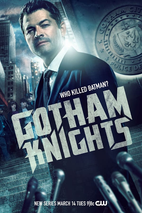 gotham knights