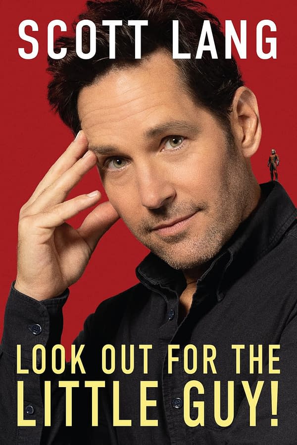 Scott Lang's 'Look Out for The Little Guy' Memoir Will Be Released