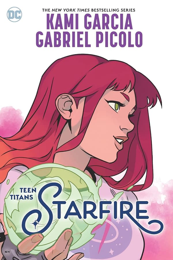 Teen Titans: Starfire TPB Gets 110,000 Print Run From DC Comics