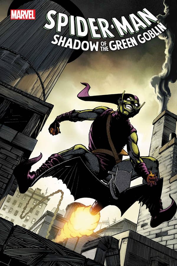 Cover image for SPIDER-MAN: SHADOW OF THE GREEN GOBLIN #1 PAUL SMITH HIDDEN GEM VARIANT