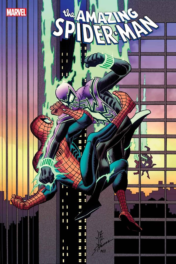 Cover image for AMAZING SPIDER-MAN #48 JOHN ROMITA JR. COVER