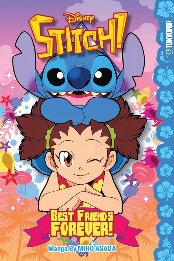 Stitch! Best Friends Forever! Spanish Edition Manga Slated for Sept