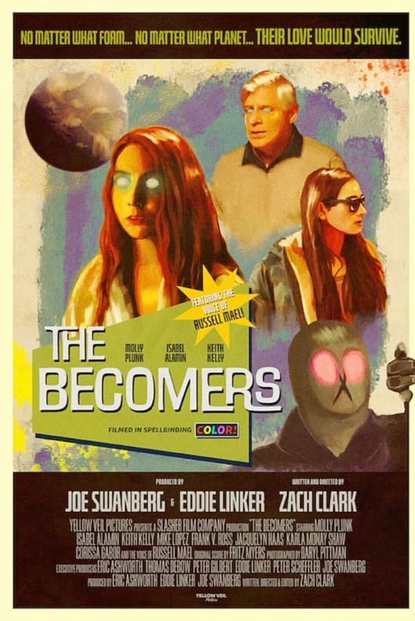 The Becomers: Zach Clark's Indie Sci-Fi Flick Premieres August 23rd