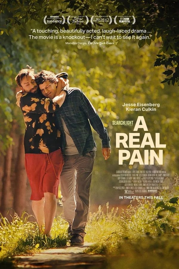 A Real Pain Trailer Promises Family Drama This Fall