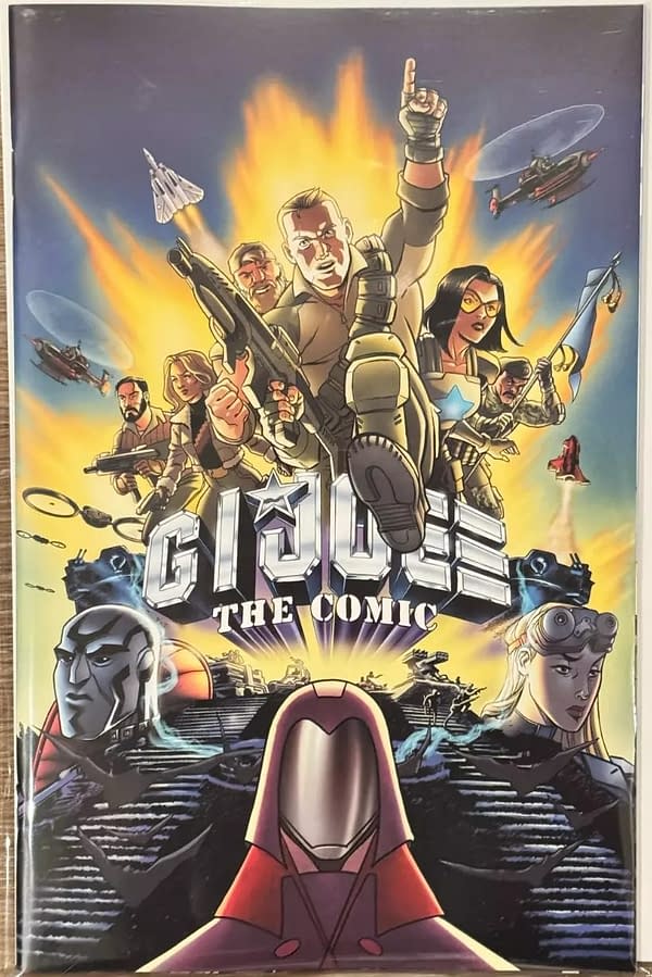 Movie Screening Variant Of GI Joe #1 Sells For $800