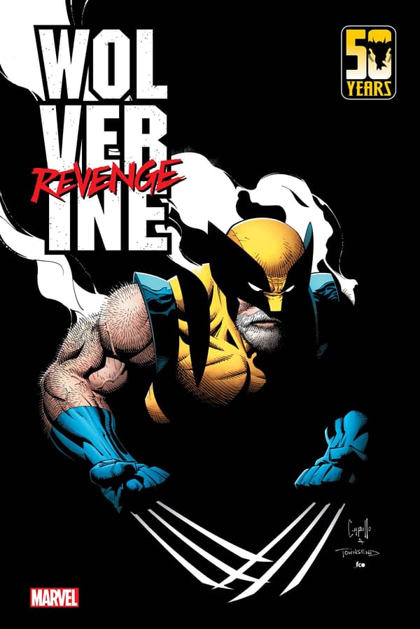 Cover image for WOLVERINE: REVENGE #4 GREG CAPULLO COVER