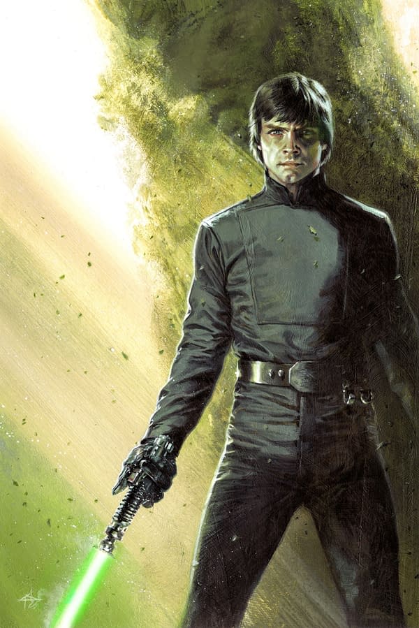 Cover image for STAR WARS #1 GABRIELE DELL'OTTO VIRGIN VARIANT