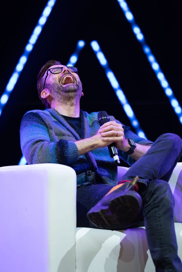 David Tennant Gets the Spotlight at MCM Comic Con London 2025 (VIDEO)