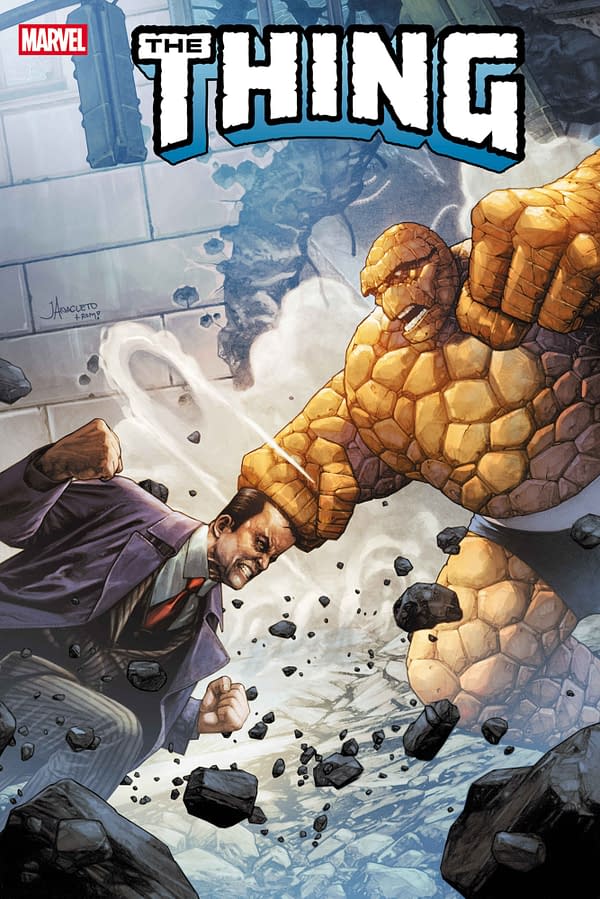 Cover image for THE THING #2 JAY ANACLETO VARIANT