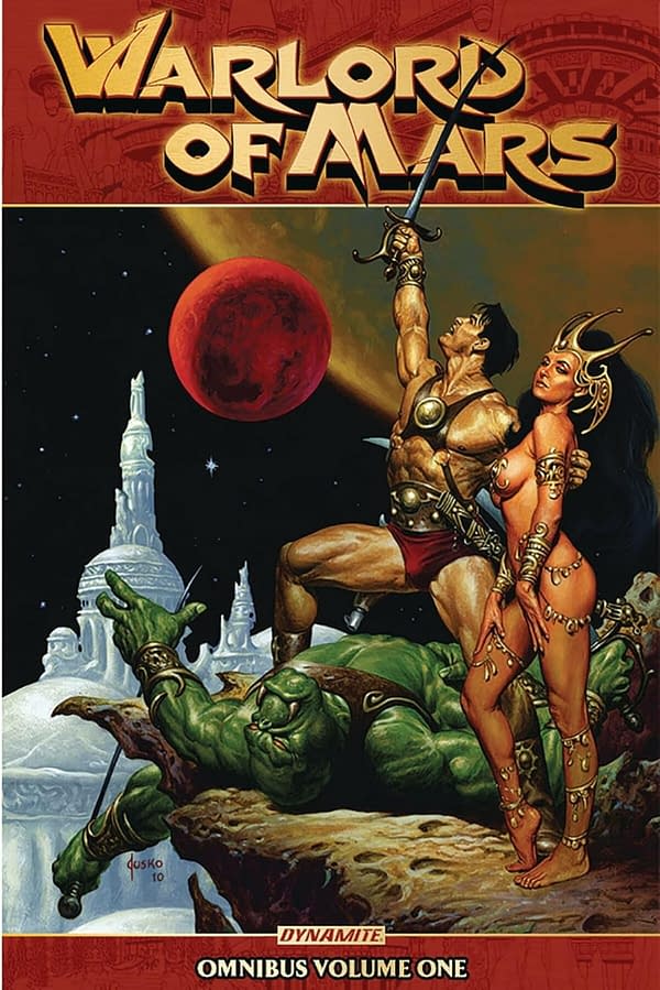 John Carter of Mars Animated Series to be Announced at SDCC
