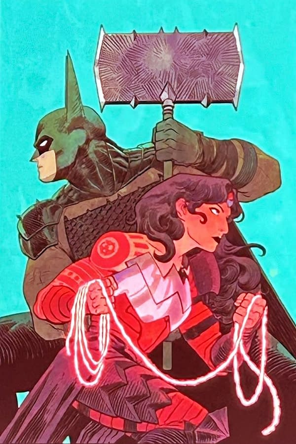 SDCC: Absolute Batman Crosses Over With Absolute Wonder Woman #15