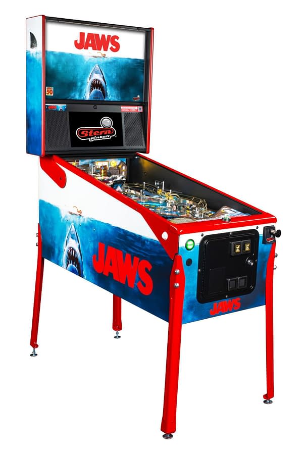 Stern Pinball Announces New Jaws Table For SDCC 2025